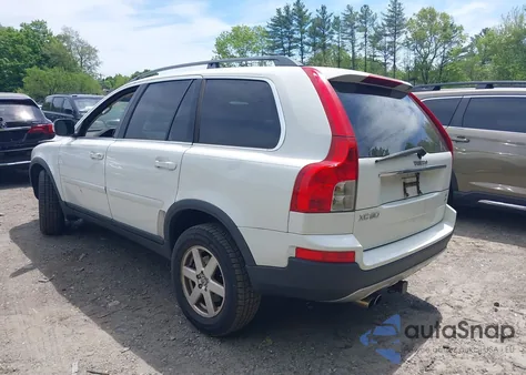 2007 Volvo Xc90 3.2 from USA, damaged, VIN YV4CZ982671408873